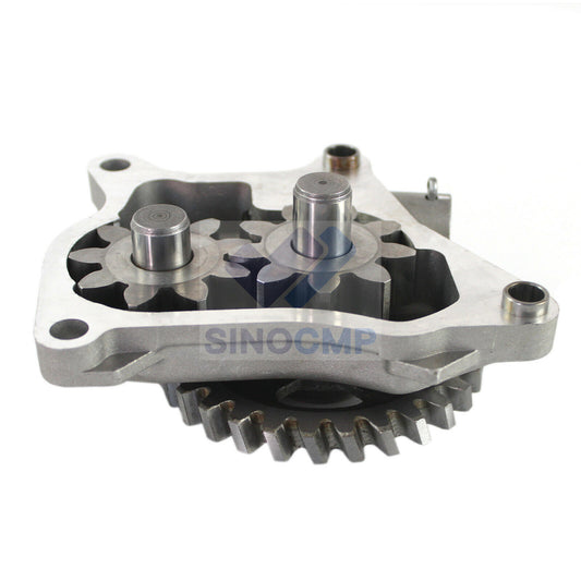 ya 9 6.4 New Oil Pump 4HE1 4HF1 4HK1 4HG1 4.3L 5.2L for Isuzu NPR NQR 8-98017585-1