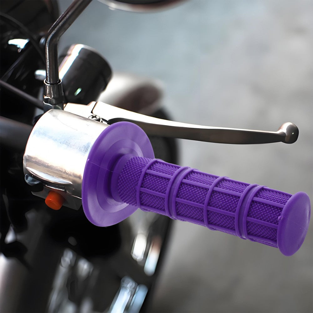 ya 5 8.7 2 Pcs Motorcycle Grips Dirt Bike Handle Handlebar for Motorbike Cover