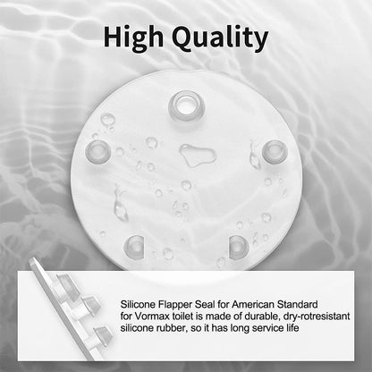 ya 14 4Pack 7381424-100.0070A Gasket for Vormax Toilet Tank 3inch Flapper Flap Washer