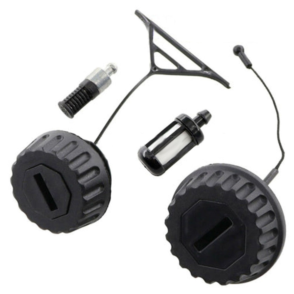 ya 14 Oil Cap and Fuel Cap Kit for 064 066 084 088 MS640 MS660 Chainsaw with Filters