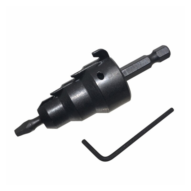 ya 25 Sturdiness Power Conduit Reamer with Improved Bit 3/4- and 1-Inch
