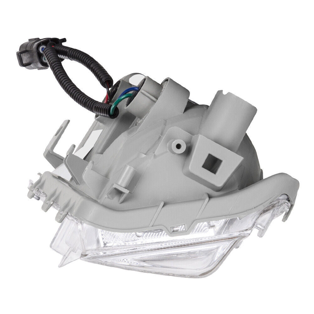 ya 1 8.5.4 Fog light indicator light cold white light suitable for 12-15 for Prius plug-in base LH front