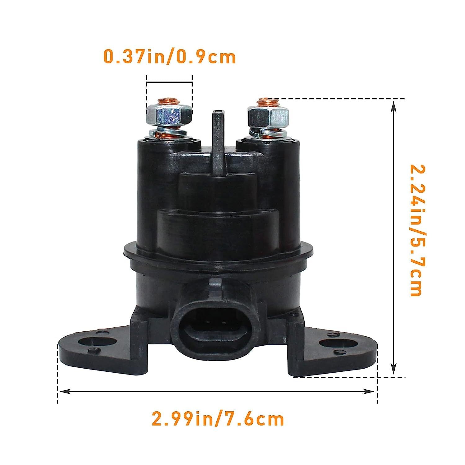 ya 5 8.7 Starter Solenoid for Can-am for Defender HD5/8/10 500 Maverick Max X3 1000R Sea-doo
