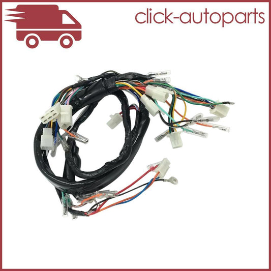 ya 2 7.15 Car Electrical Wiring Harness Wire Cable Black 36610-38301 Fits For GN250