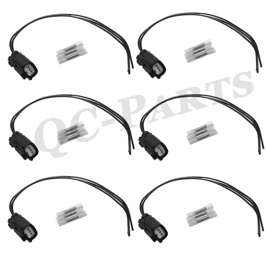 ya 8 5.27 6-Piece Ignition Coil Harness Connector for Ford Explorer F-150 Flex and for Lincoln MKT