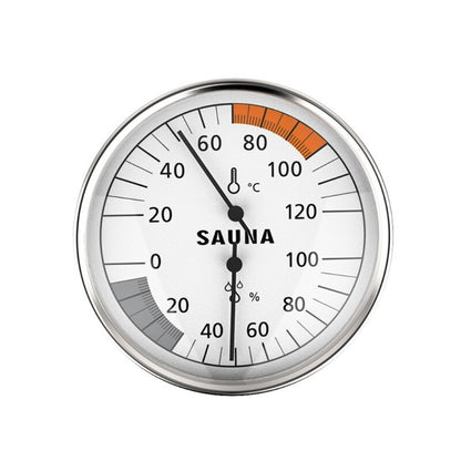 ya 25 Wall Mount Sau Room Hygrometer Thermometers Indoor Temperature Humidity Gauges
