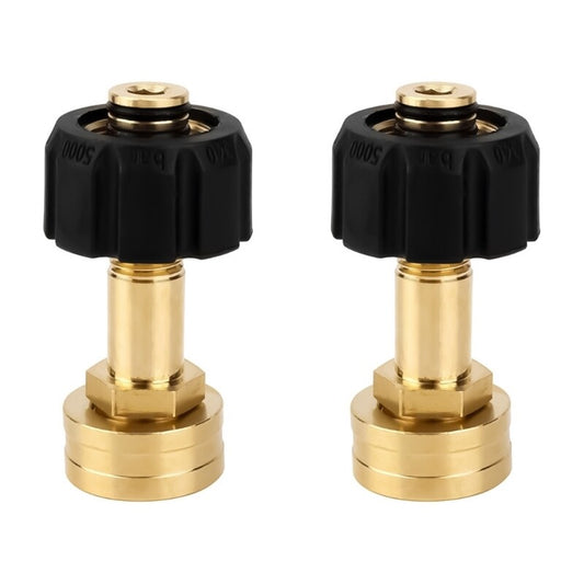 ya 26 Fast Installation M22-14mm Quick Connect Adapter For Commercial Pressure Washers