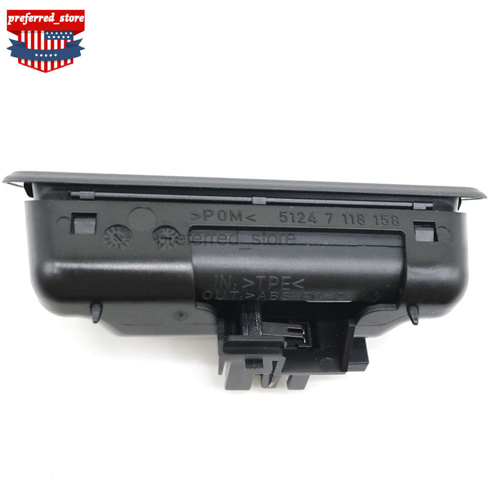 ya 6 6.12 Suitable for BMW E82 E88 E90 E91 E92 E93 E60 trunk lock handle button 51247118158