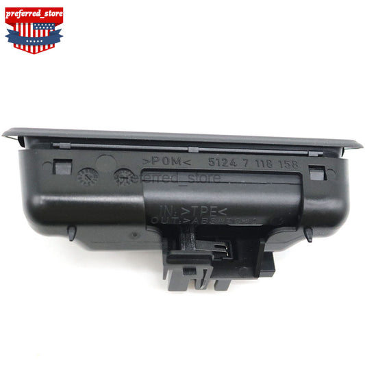 ya 6 6.12 Suitable for BMW E82 E88 E90 E91 E92 E93 E60 trunk lock handle button 51247118158