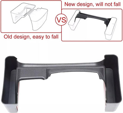 ya 5 8.7 Console Shifter Storage Box For 2020-2025 for Jeep Gladiator Gear Shift Organizer