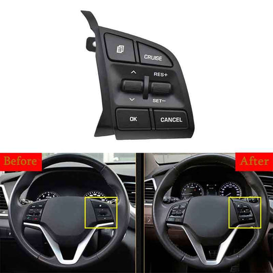 ya 1 8.5.1 96720D32004X Right Steering Wheel Cruise Control Switch for Hyundai for Tucson 15-19