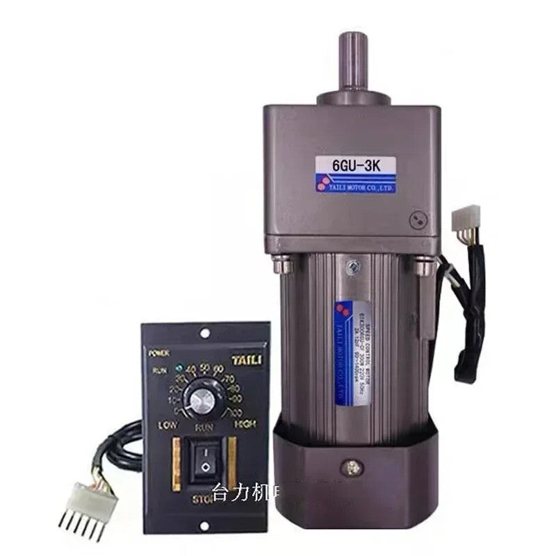 300W AC Motor Speed Motor with A Gear Reduction Box Gear Motor 6GU3K-300K