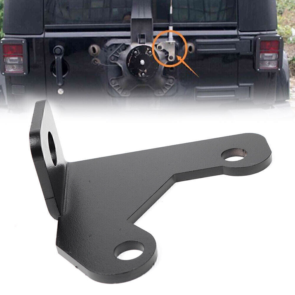 ya 3 6.25 CB Antenna Mount Fit for Jeep for Wrangler JK Unlimited 2007-2018 2008 2009 2010 Steel
