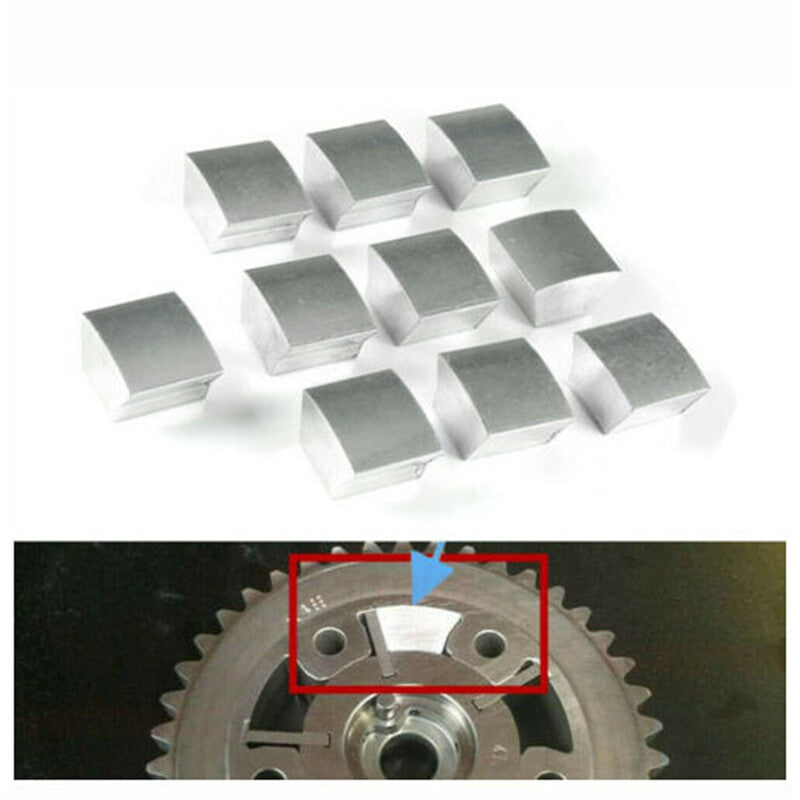 ya 1 8.5.4 10pcs 3 valve cam phaser lock kit noise repair for 4.6l 5.4l f150