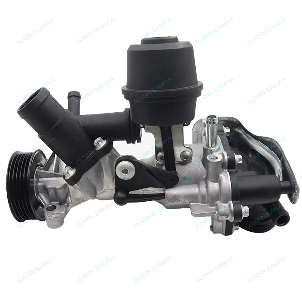 ya 9 6.4 Water Pump 2702000800 2702000000 o for Mercedes W176 A Class A180 A200 B CLA GLA