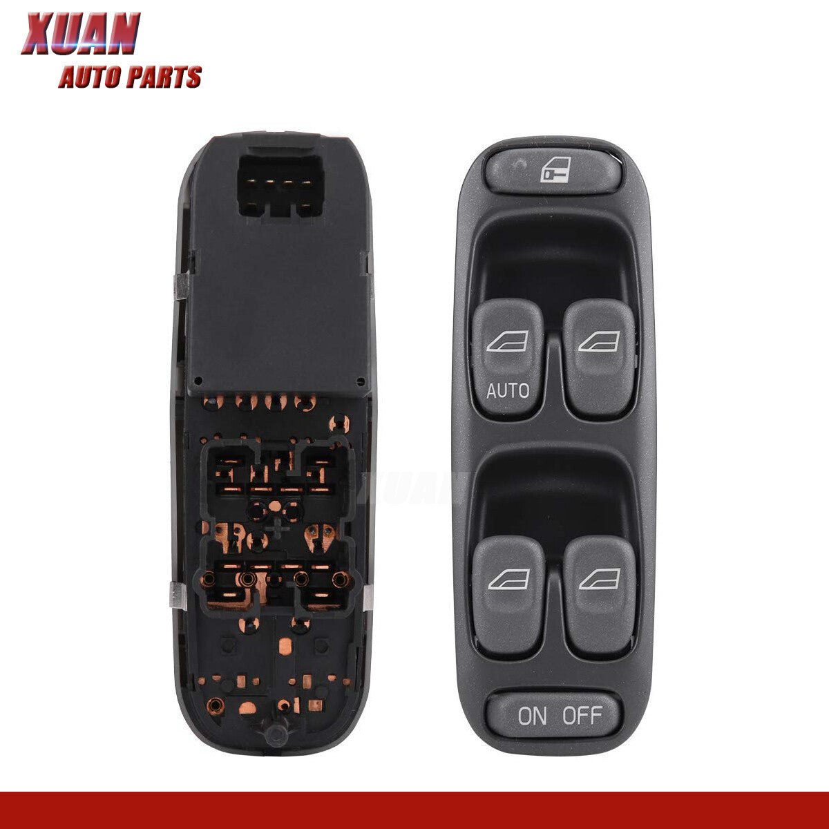 ya 1 8.5.3 Electric window switch main switch left front for Volvo V70 S70 C70 8638452
