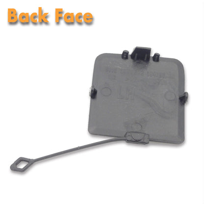 ya 5 8.7 1Pcs Left Side Rear Bumper Tow Hook Eye Cover Cap Fit for BMW X1 E84 2010-2012
