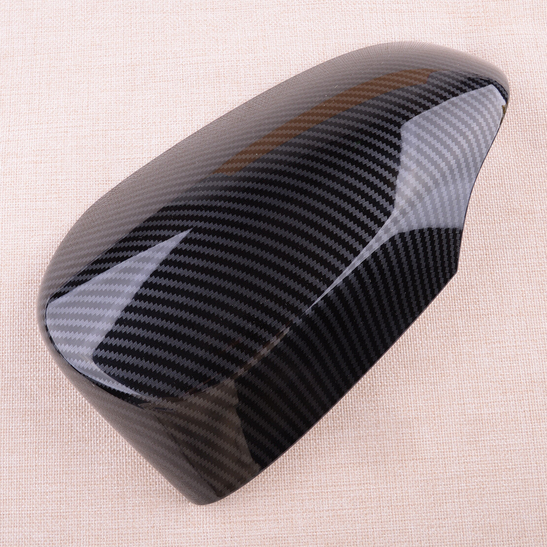 ya 1 8.5.3 L+R Black rearview mirror side mirror cover decorative cap shell suitable for for Camry 12-2017