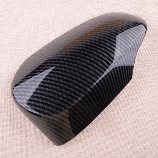 ya 1 8.5.3 L+R Black rearview mirror side mirror cover decorative cap shell suitable for for Camry 12-2017