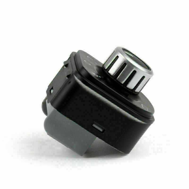 ya 1 8.5.3 Chrome Side Mirror Adjusting Knob Switch Heat Function Fit for VW Sagitar for Golf 5 T08