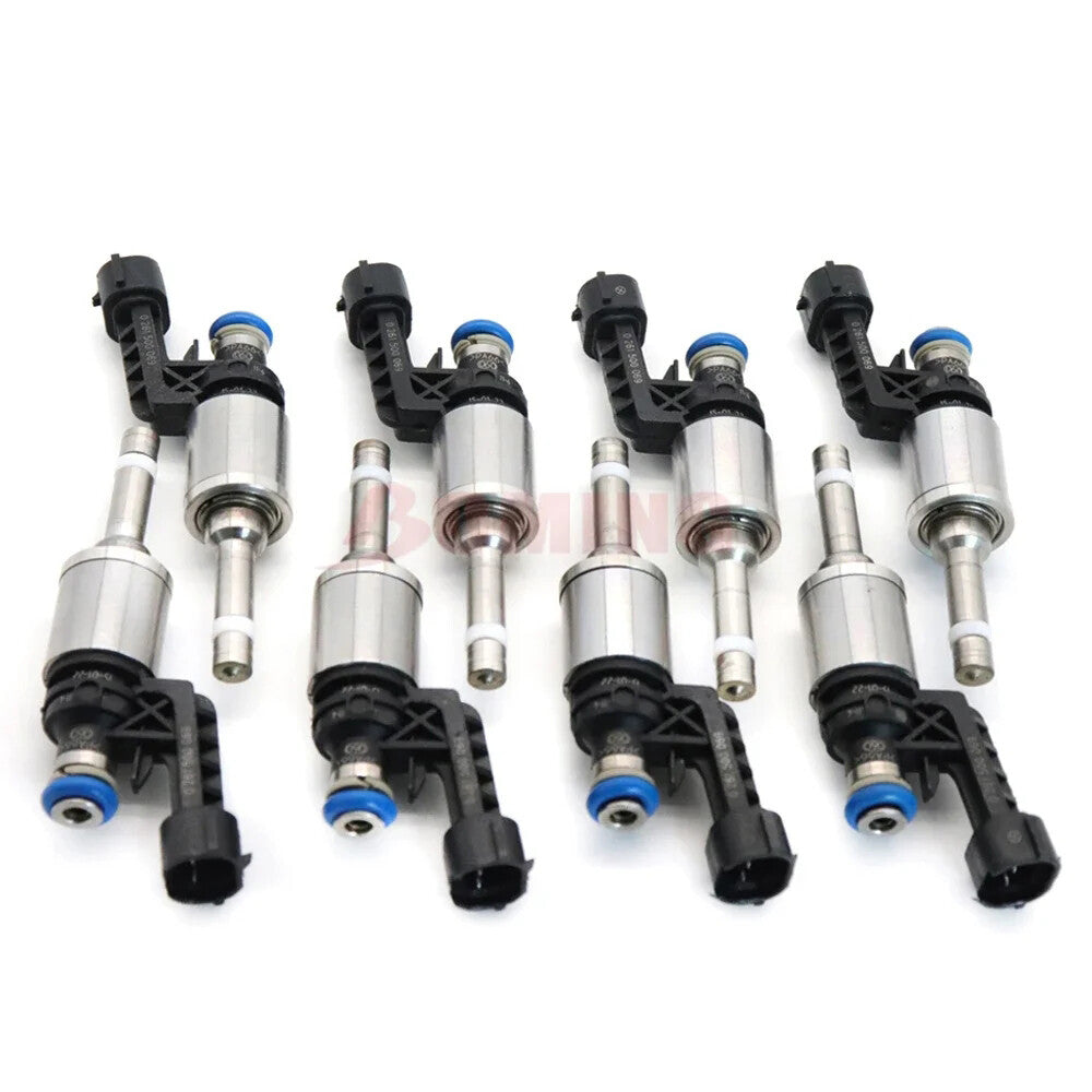 ya 1 7.2 New Set 8pcs Fuel Injectors for 2011-2013 for Infiniti M56 QX56 5.6L V8 16600-1LA0A