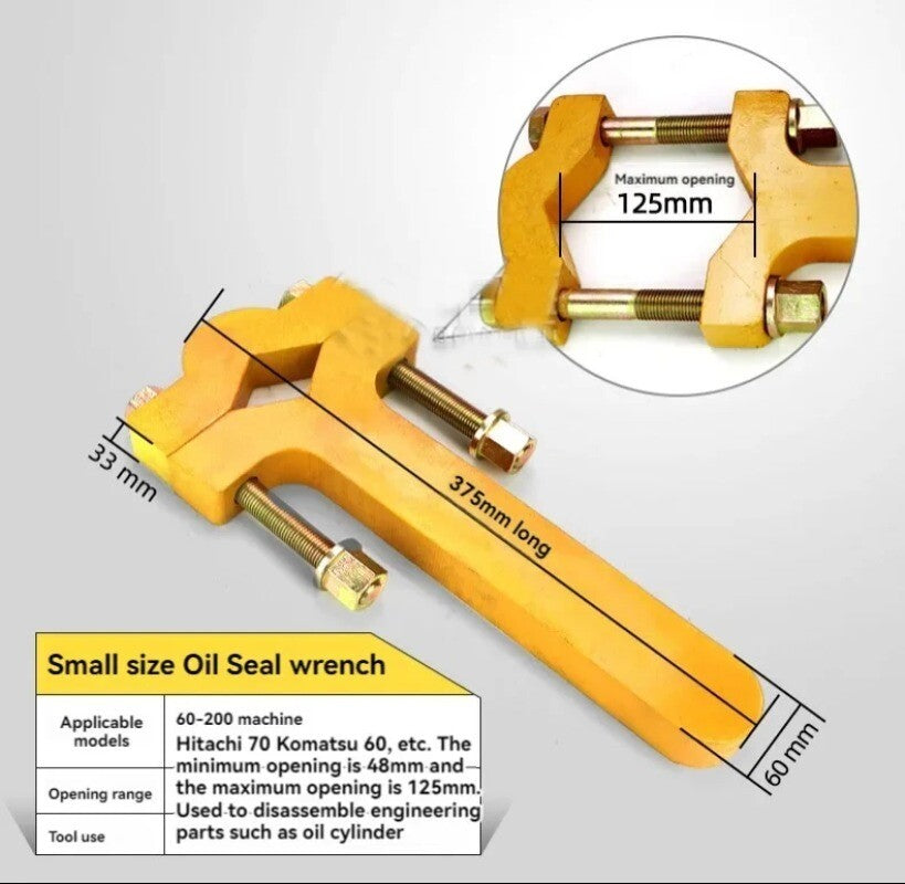 ya-26-7.28-Excavator-Forklift-Mainte-nce-Tool-Cylinder-Wrench-Hydraulic-Cylinder-Removala