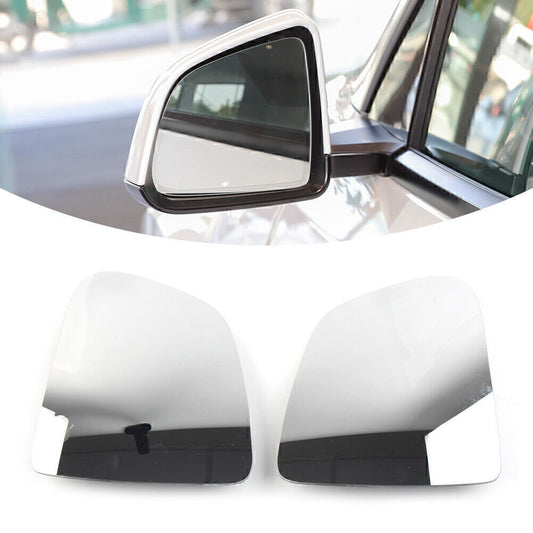ya 3 6.25.2 2x White Lens Heating Waterproof Car Rearview Mirror Fit for Tesla Model Y