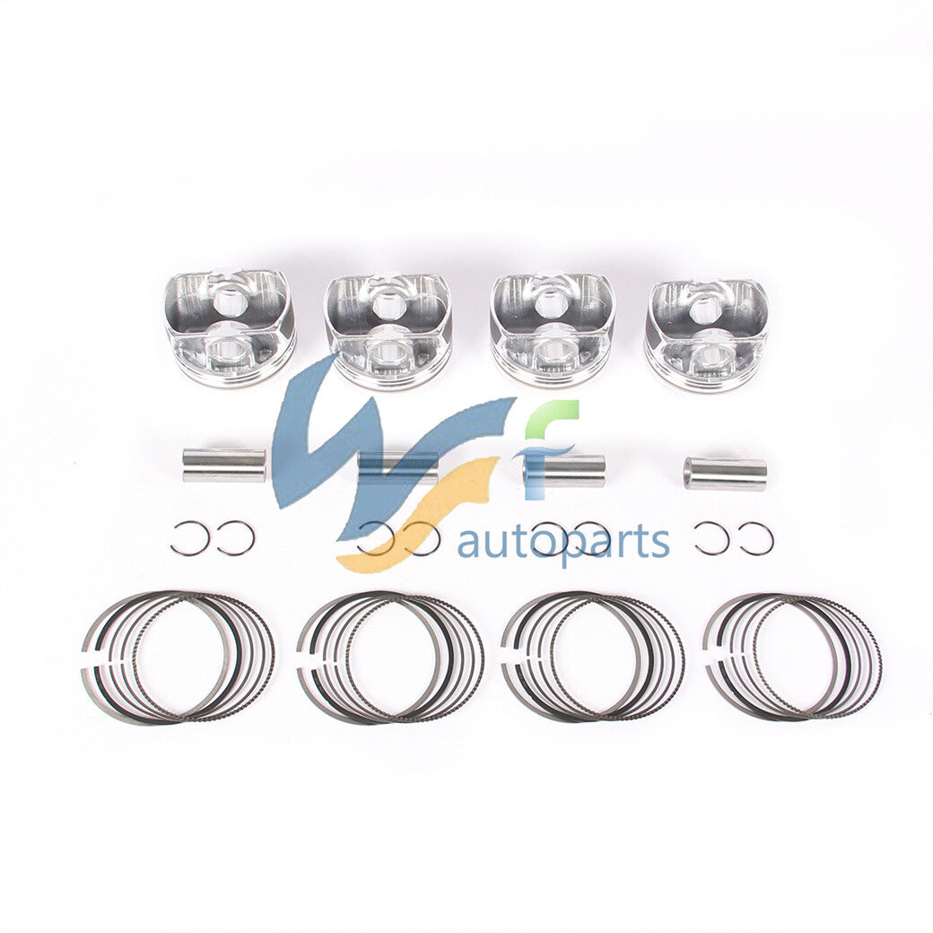 ya 3 6.25.2 2.0T 22mm Piston Ring Assembly Fit for BMW 220i 520i X1 N20 11258606461