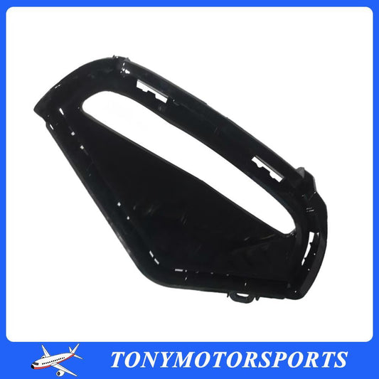 ya 27 6.18 Front Right Side Bumper Fog Light Bezel Cover Black For 2021-2023 RAV4 Prime XSE