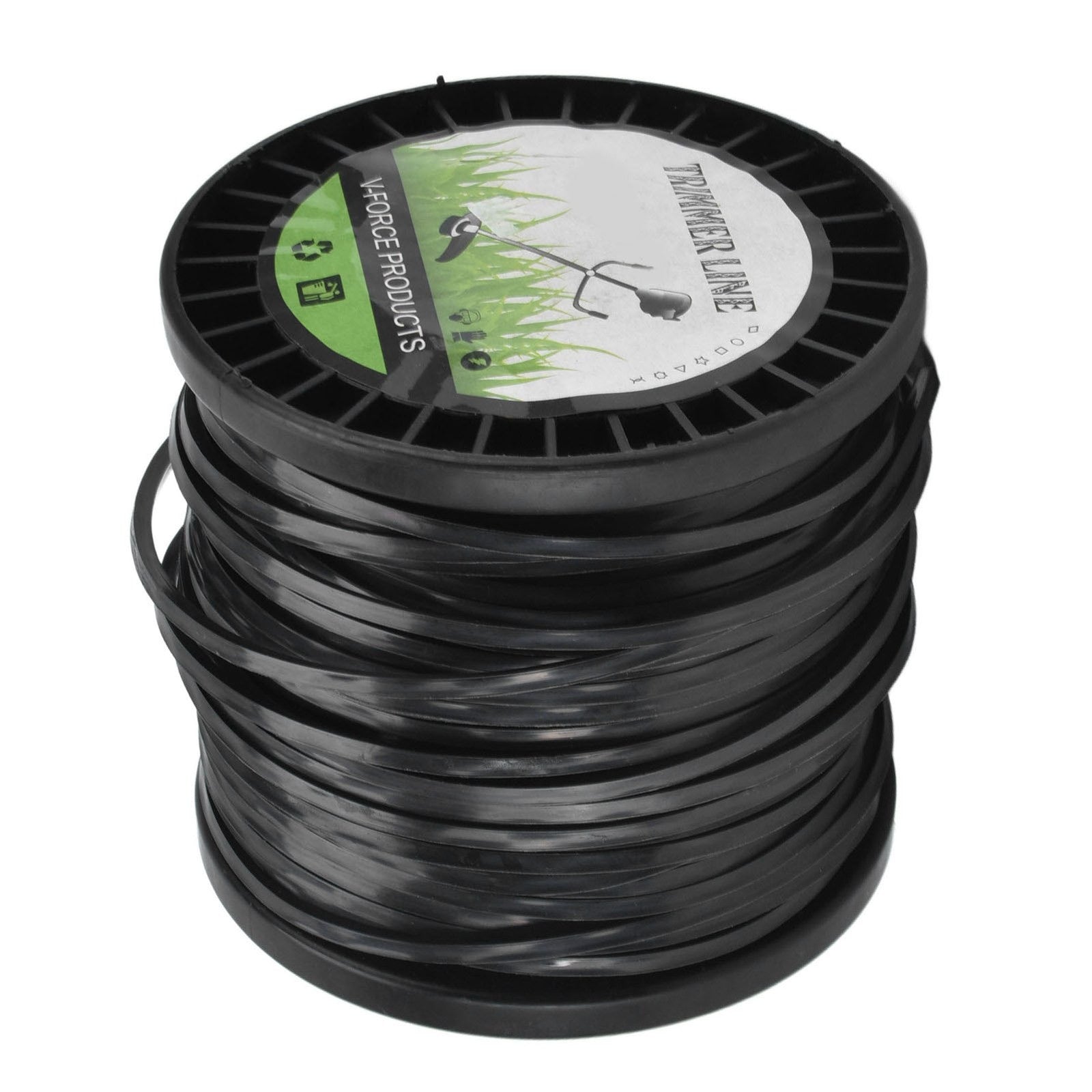 ya 17 50m Round String Trimmer Line For 3.3mm Black High Cutting