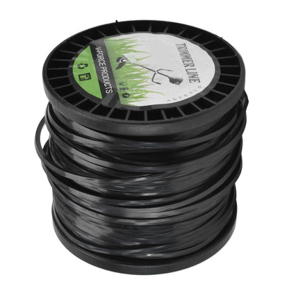 ya 17 50m Round String Trimmer Line For 3.3mm Black High Cutting