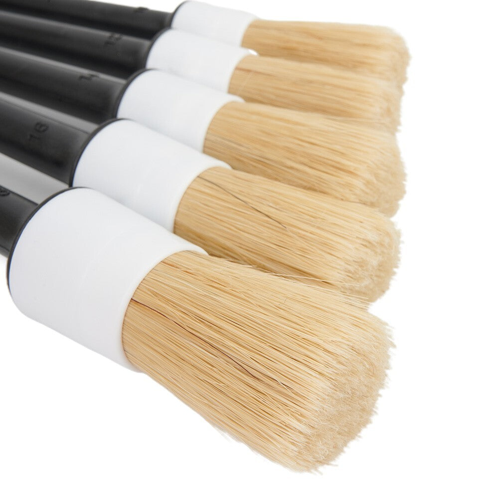 ya 5 8.7 New Detailing Brush Auto Detailing Brush Set Easy Use New Practical Replacement