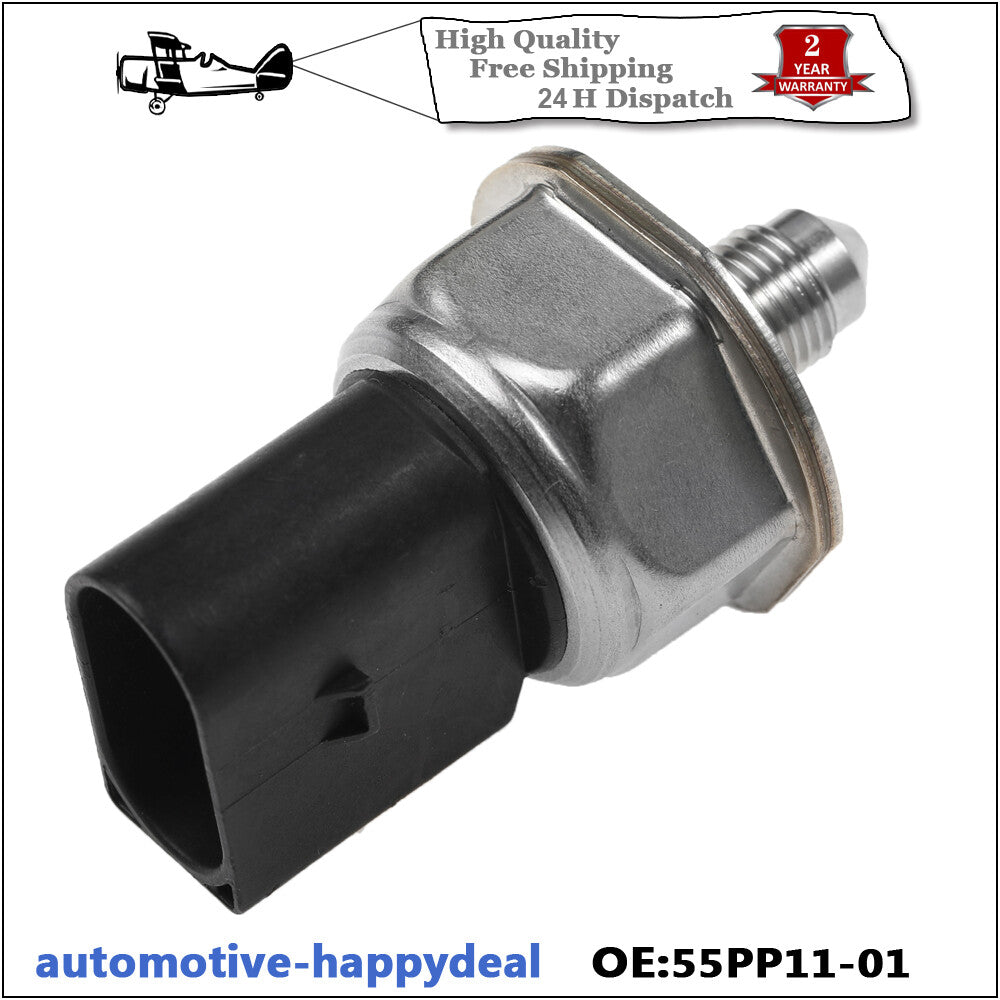 ya 1 8.5.2 for 1 3 5 6 7 X5 Z4 FUEL HIGH PRESSURE RAIL SENSOR 55PP11-01