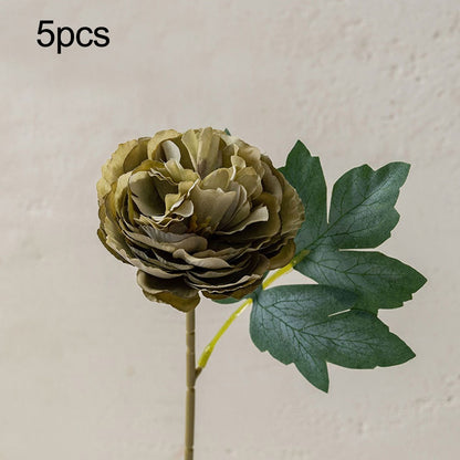ya 15 10.20 Artificial Peony Bouquets Chic Peony Arrangements For Floral Arrangements