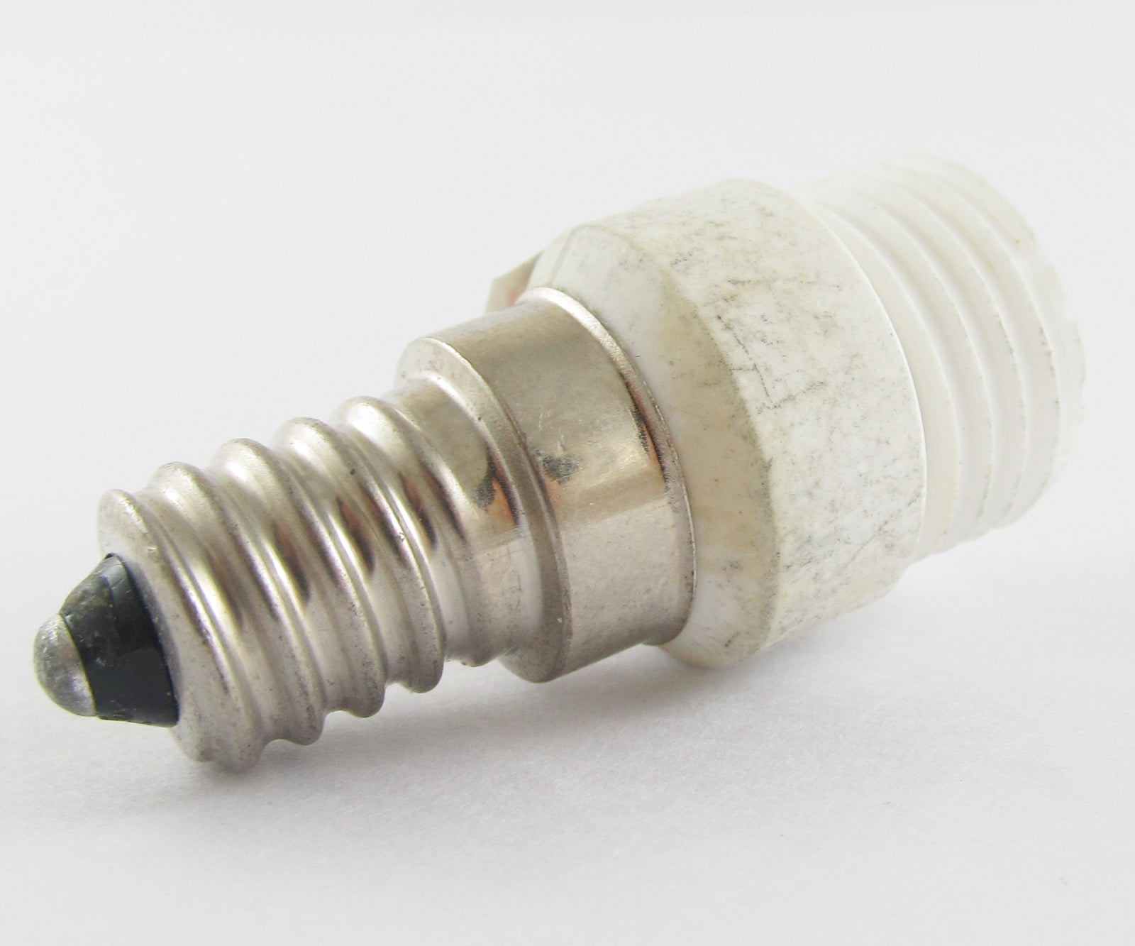 ya 14 1pc E14 Male to G9 Female Socket Base LED Halogen CFL Light Bulb Lamp Adapter