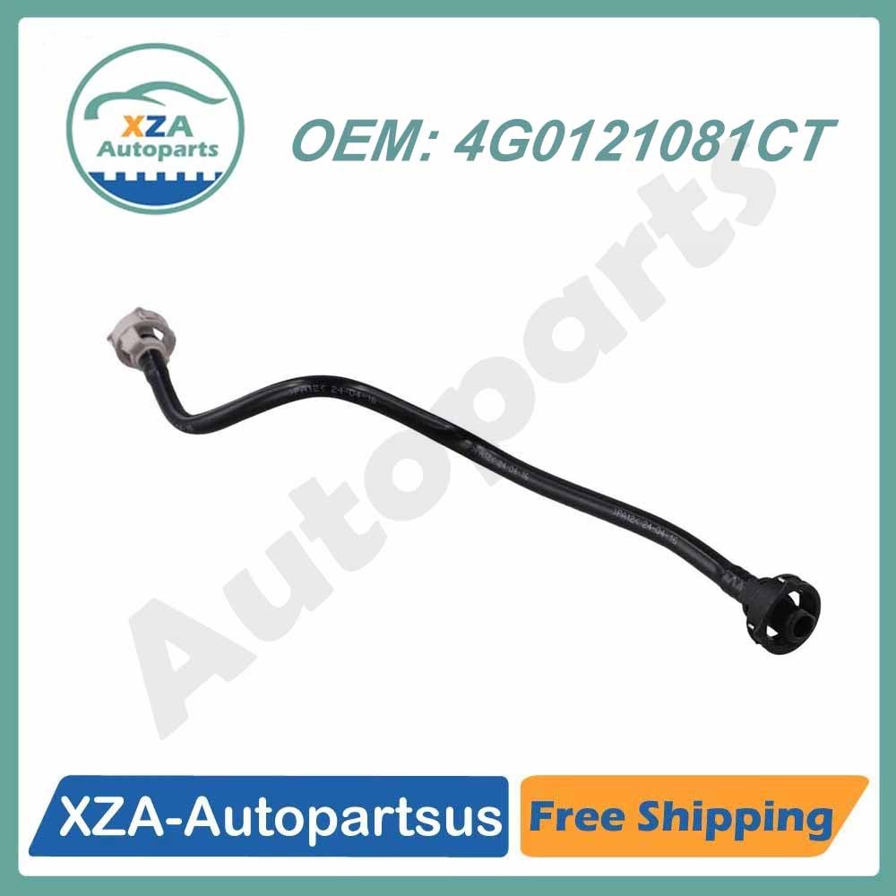 ya 27 6.21 4G0121081CT Engine Coolant Overflow Hose Vent Pipe for Audi for A6 A7 Quattro 16-18