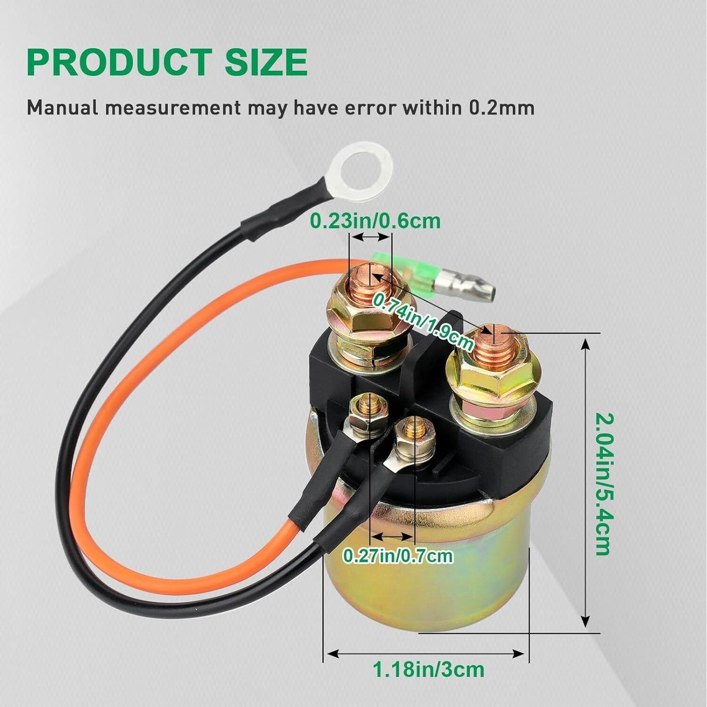 ya 5 8.7 Starter Solenoid Relay for Yamaha Outboard 15 1988-UP 20 1996-1997 25 1985-1993