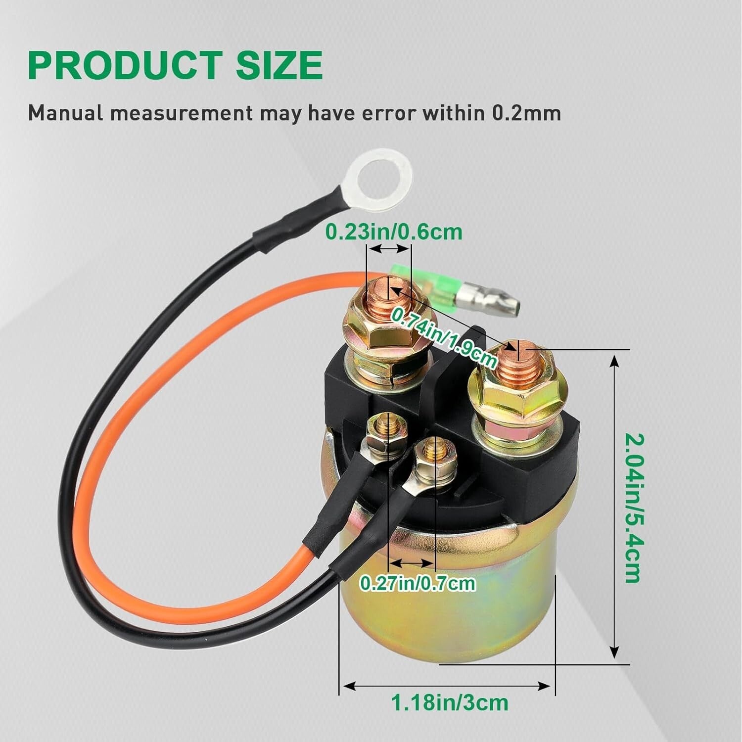 ya 5 8.7 Starter Solenoid Relay for Yamaha Outboard 15 1988-UP 20 1996-1997 25 1985-1993