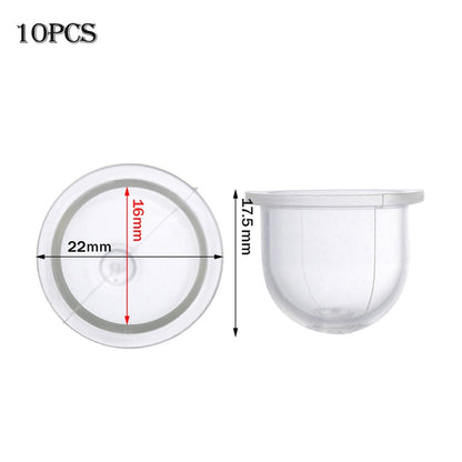 ya 15 10.20 For Primer Bulbs 10 Pack for Carburetor Use Clear Material