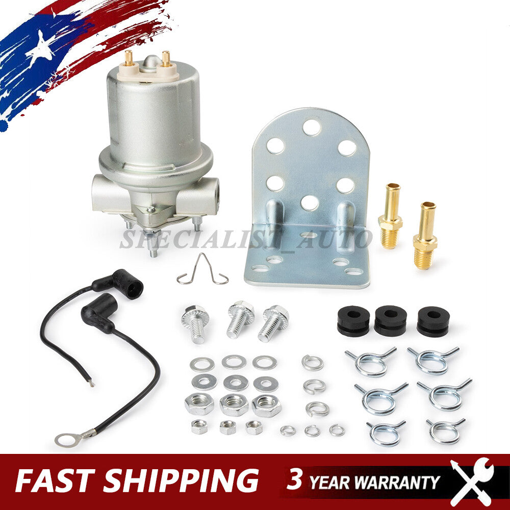 ya 27 7.2 Inlet Outlet Electric Fuel Pump with 1/4 NPT E8470 P4070 SP1130 EP247 4-8 psi