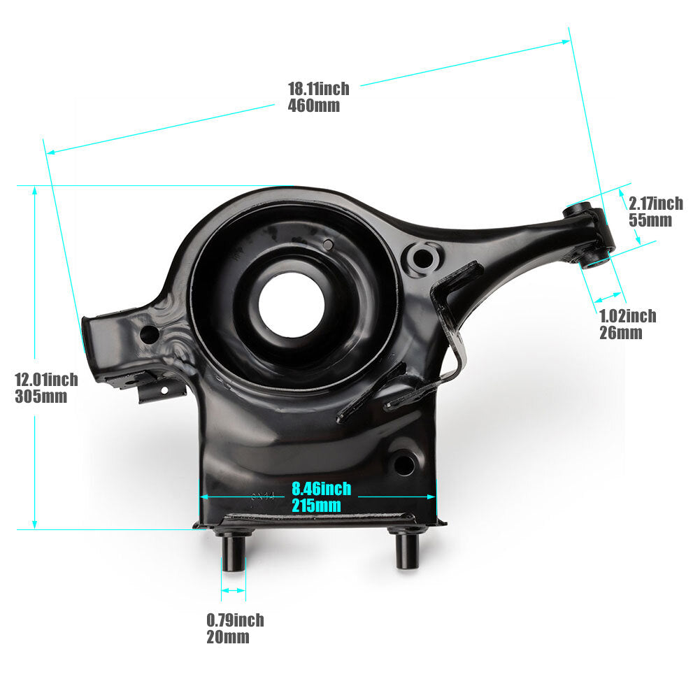 ya 2 6.29 Rear Lower Left Control Arm for Nissan for Altima Maxima 13-21 2.5L 3.5L 551B1-3TA0D