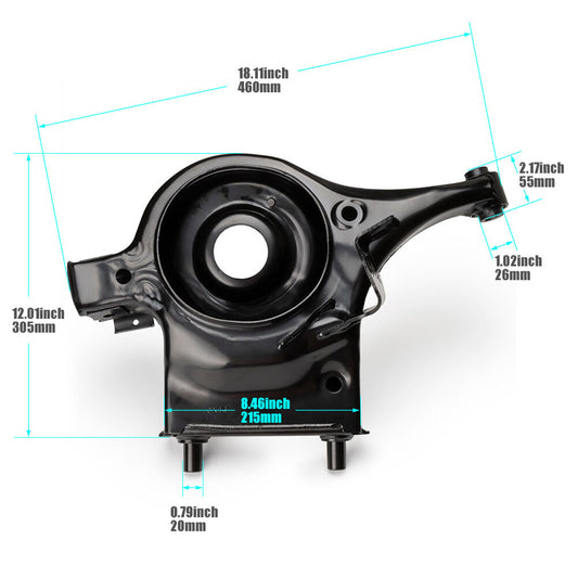ya 2 6.29 Rear Lower Left Control Arm for Nissan for Altima Maxima 13-21 2.5L 3.5L 551B1-3TA0D