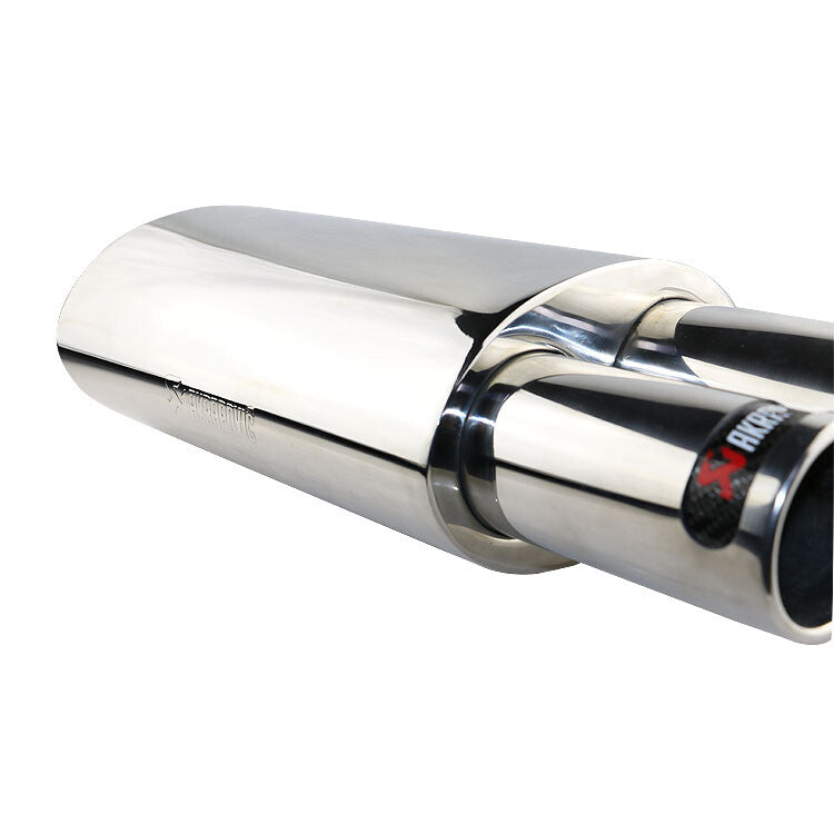 ya 1 7.4 2.5'' ID Dual 3'' OD Sport Sound Muffler Tips Tip Auto Resonator Chrome