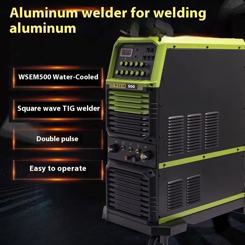 Aluminum Iron Argon Arc Welding Machine Automatic Repair AC High-speed Pulse