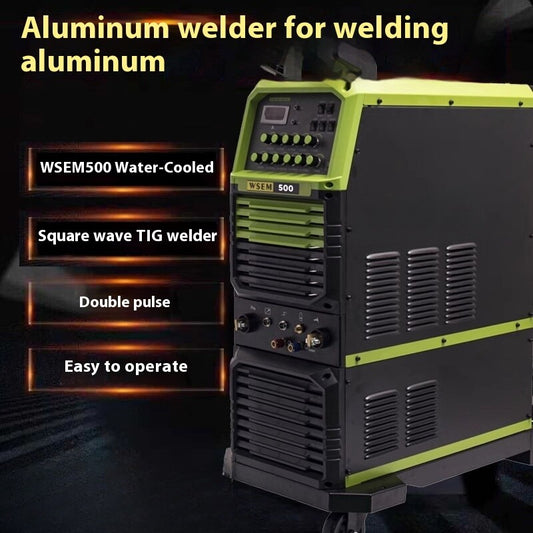 Aluminum Iron Argon Arc Welding Machine Automatic Repair AC High-speed Pulse