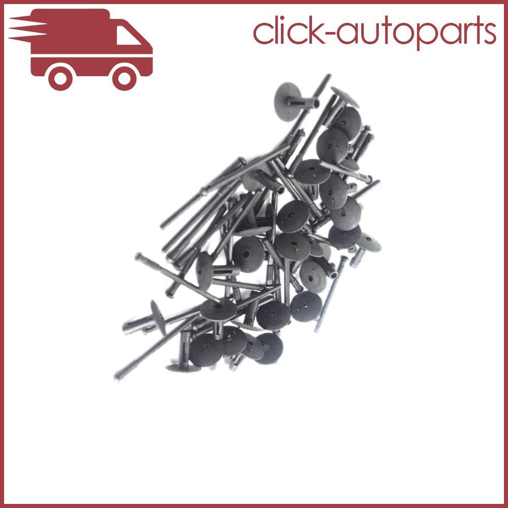 ya 27 6.18.2 40x Fender Bumper Fastener Clip Blind Rivet for Jeep for Grand Cherokee for Chrysler