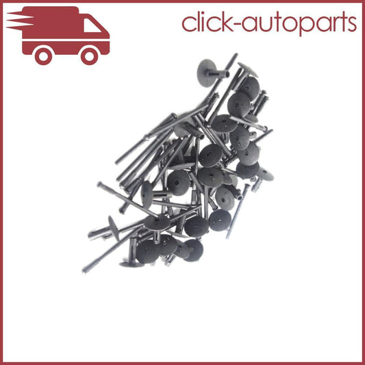 ya 27 6.18.2 40x Fender Bumper Fastener Clip Blind Rivet for Jeep for Grand Cherokee for Chrysler