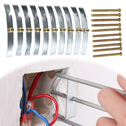 ya 14 Repairer Switch Fixer Parts Repair Replacement Screw Socket Steel 10pcs