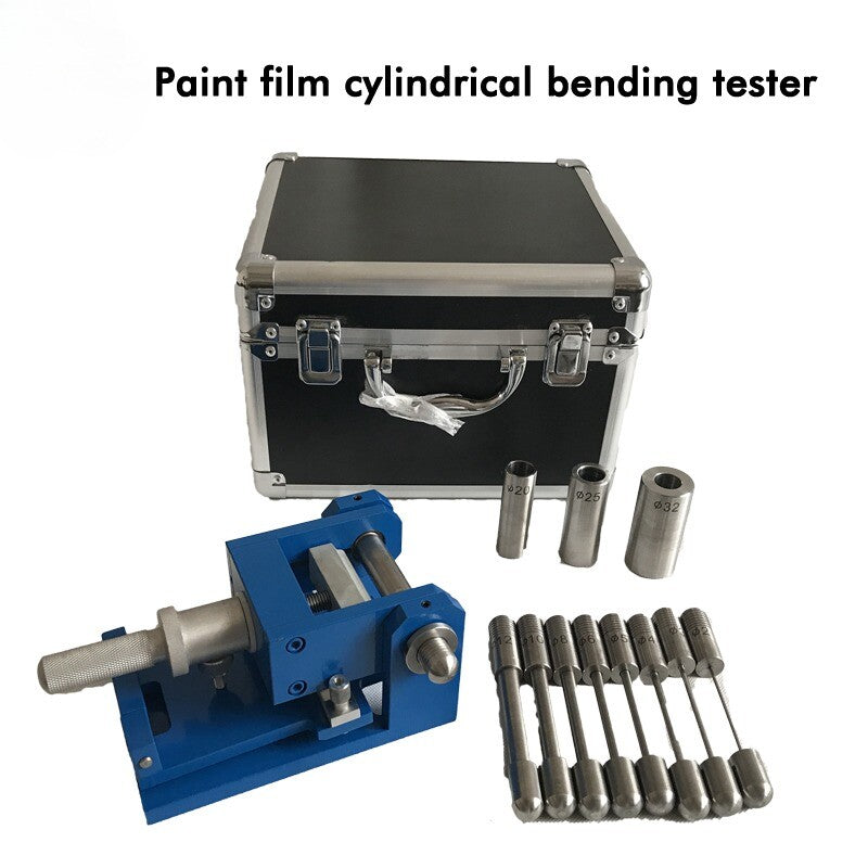 ya 26 E melled Cylindrical Bending Tester QTY-32 Paint Bend Cylinder Tester