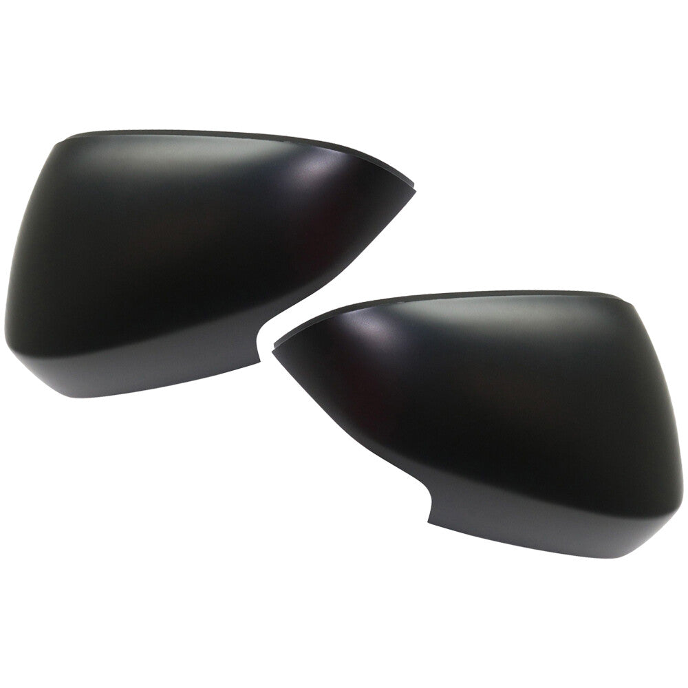 ya 7 6.10 2x Upper Mirror Cover Unpainted for Volvo C30 S80 Left&Right 398505339 398505537